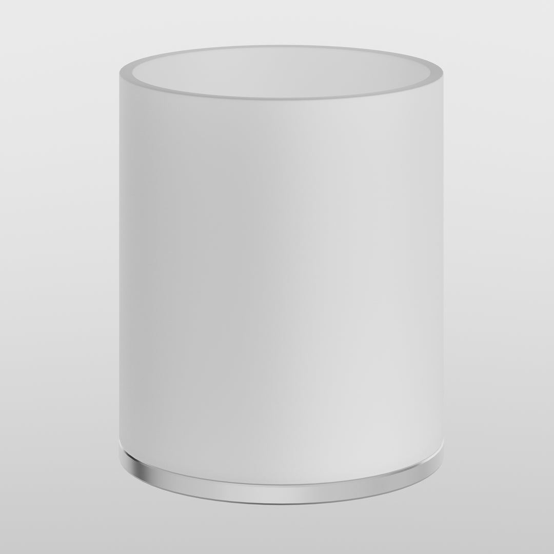 Anello Waste Paper Basket - 45590 Bathroom Accessories GESSI Cromo  