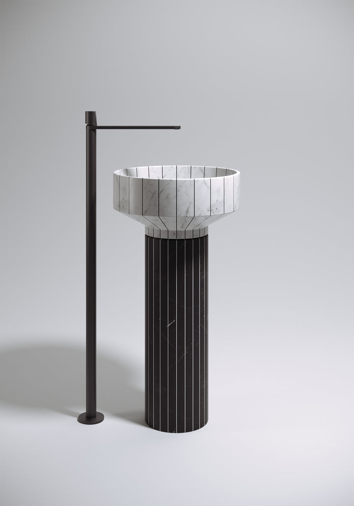 024 Pedestal Sink Sinks Antonio Lupi   