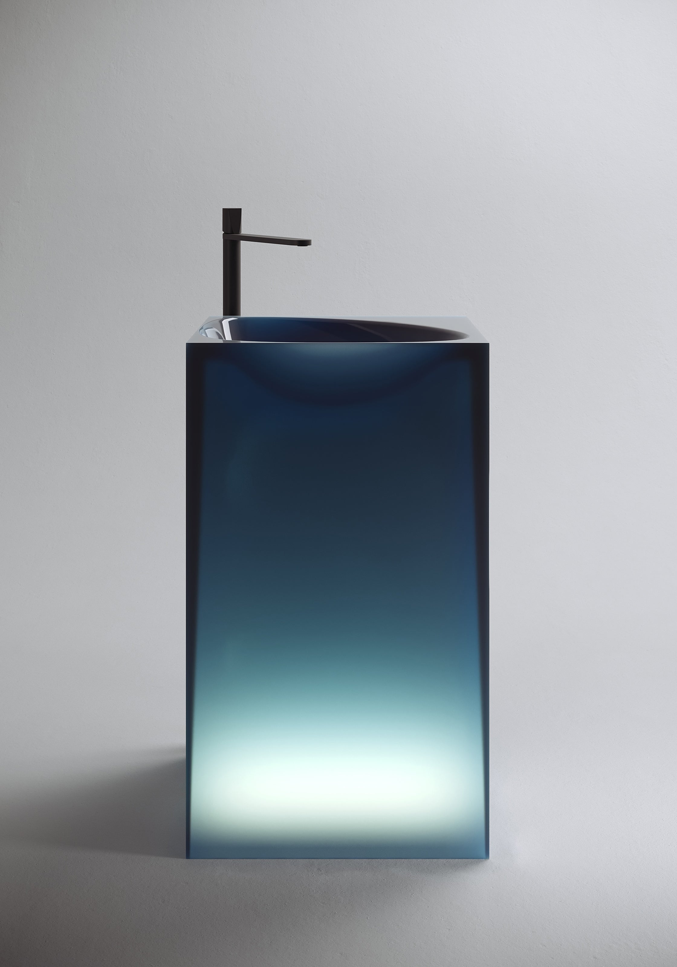 Astro Pedestal Sink LED – Italian Luxury Interiors
