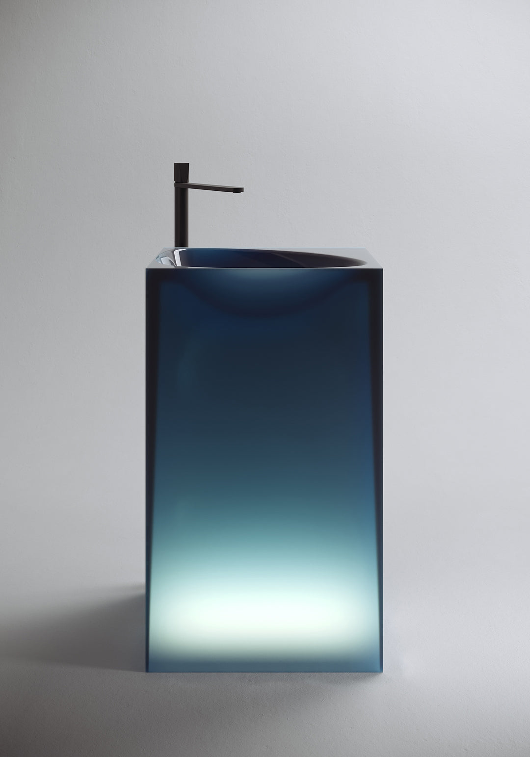 Astro Pedestal Sink LED Sinks Antonio Lupi Icemood Notturno