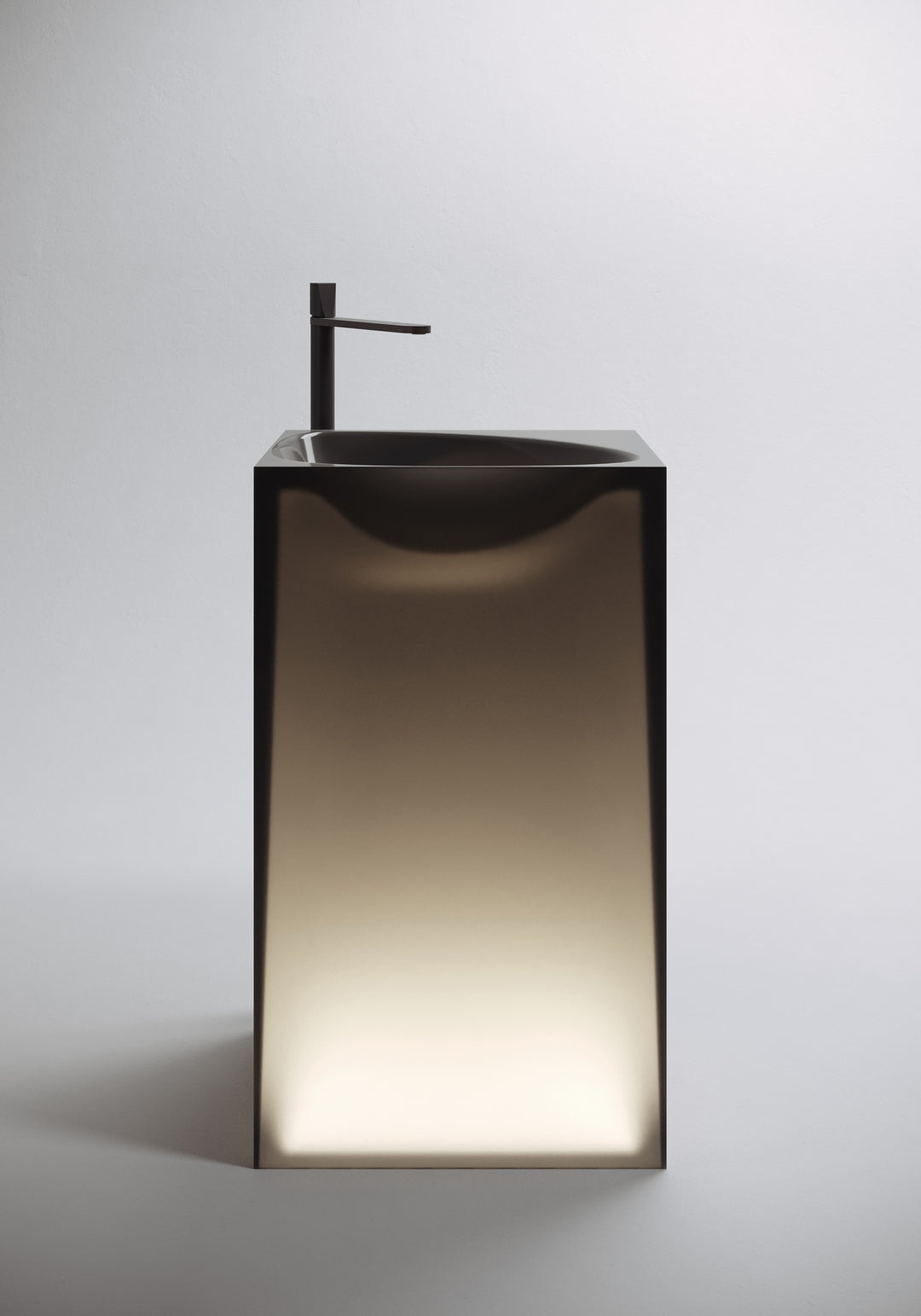 Astro Pedestal Sink LED Sinks Antonio Lupi Icemood Nebbia