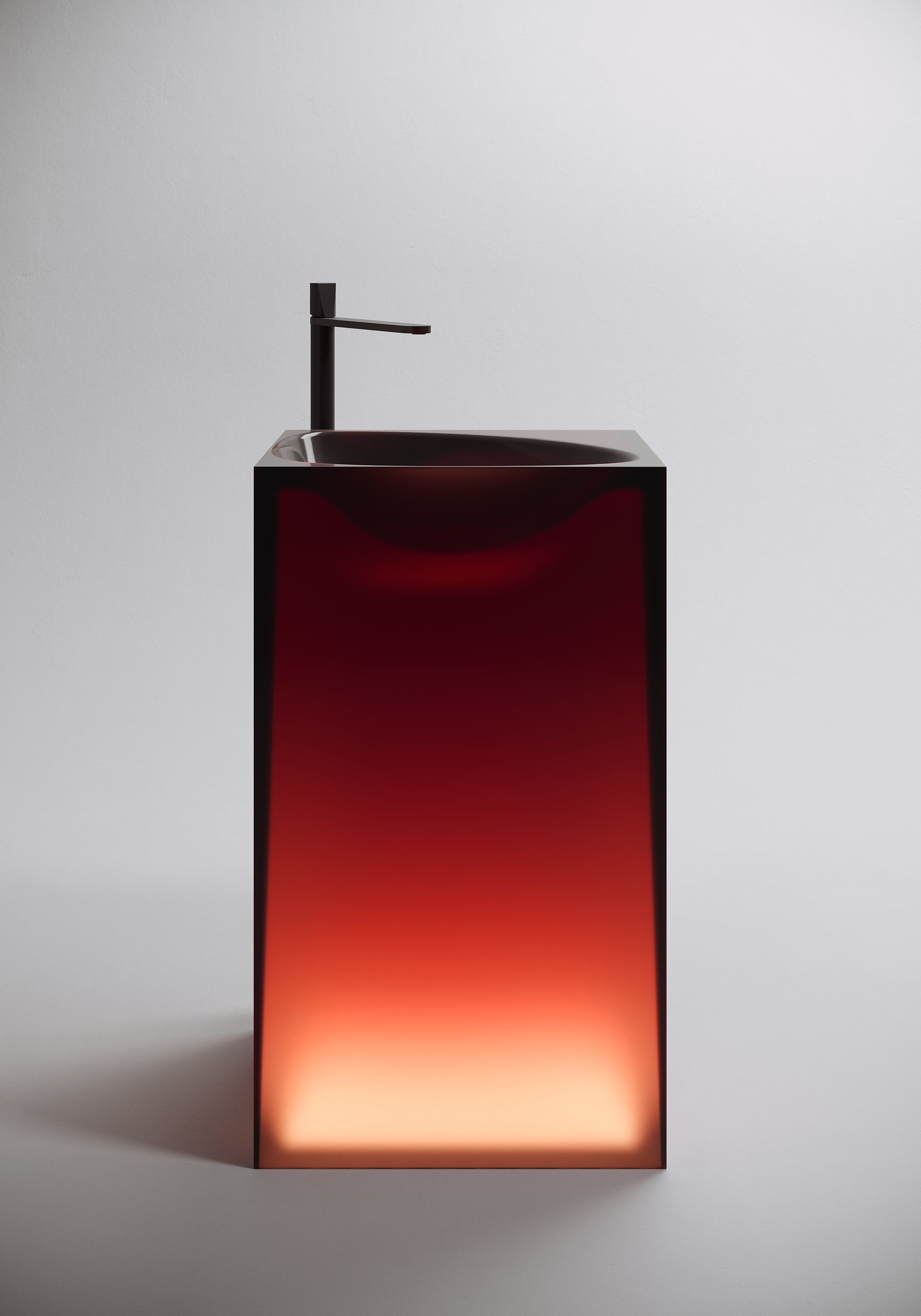Astro Pedestal Sink LED – Italian Luxury Interiors