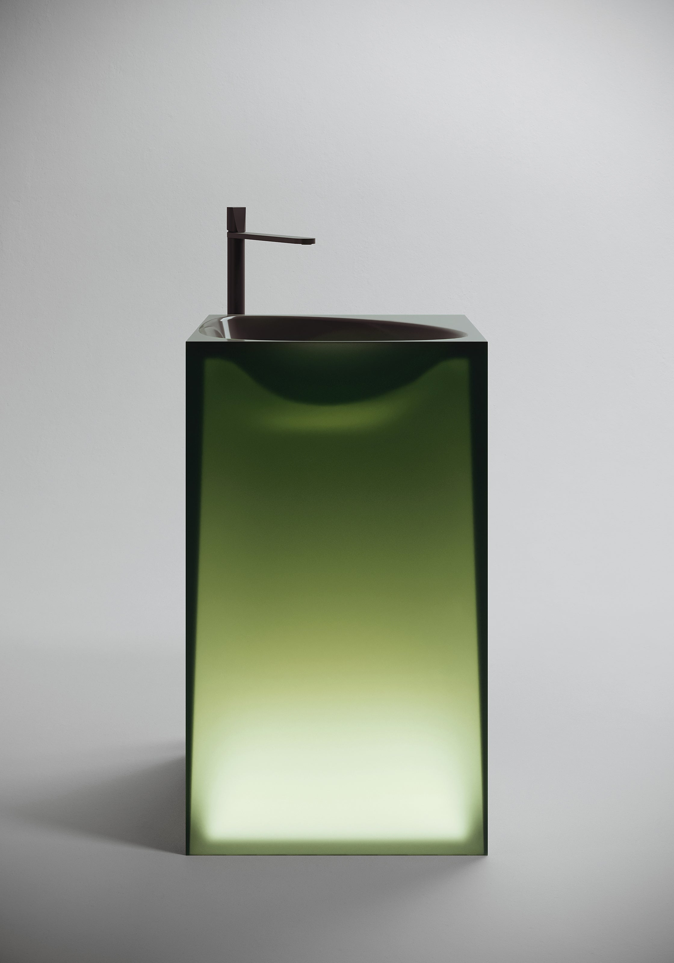 Astro Pedestal Sink LED – Italian Luxury Interiors