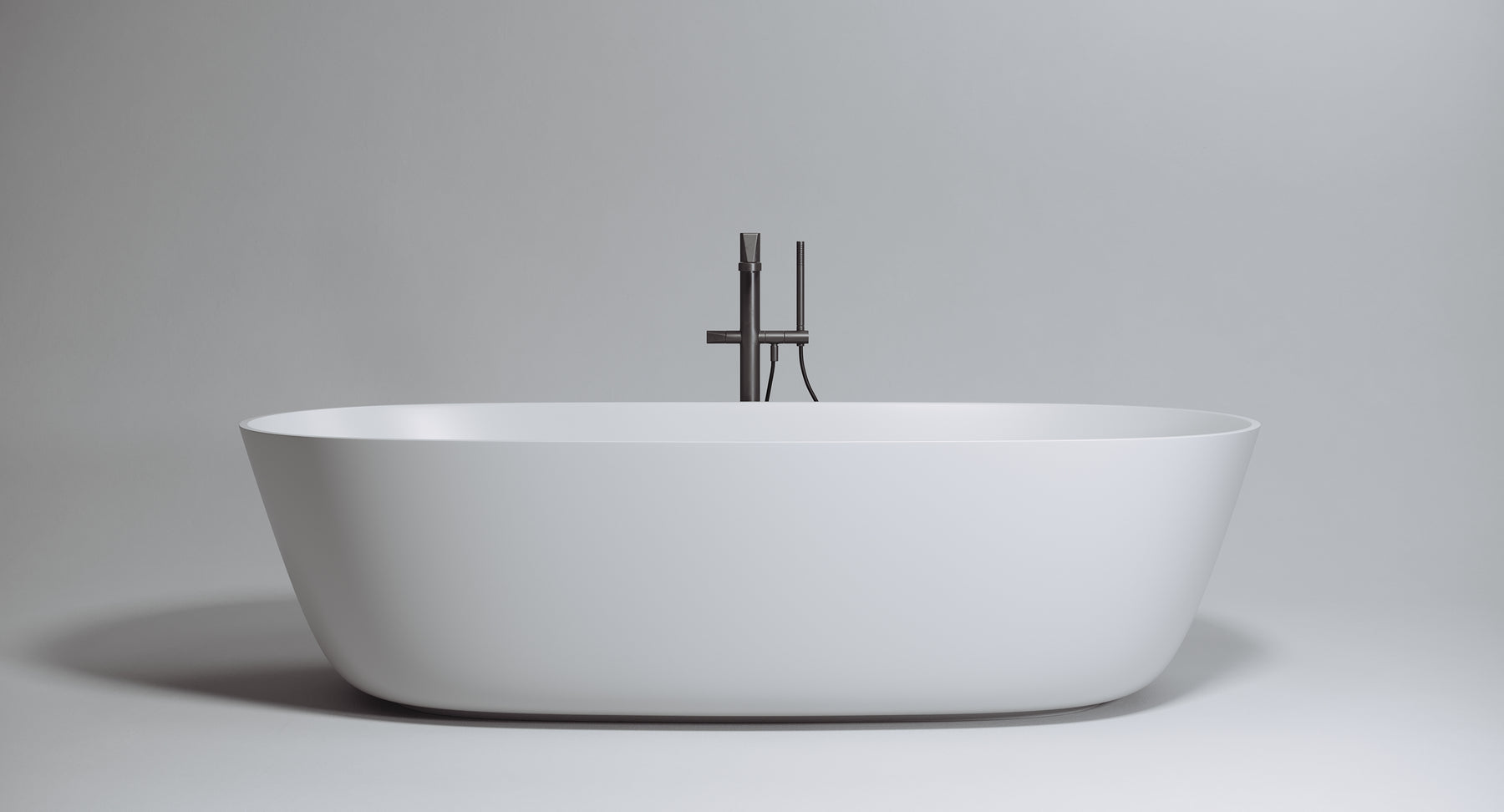 Baia Oval Bathtub – Italian Luxury Interiors