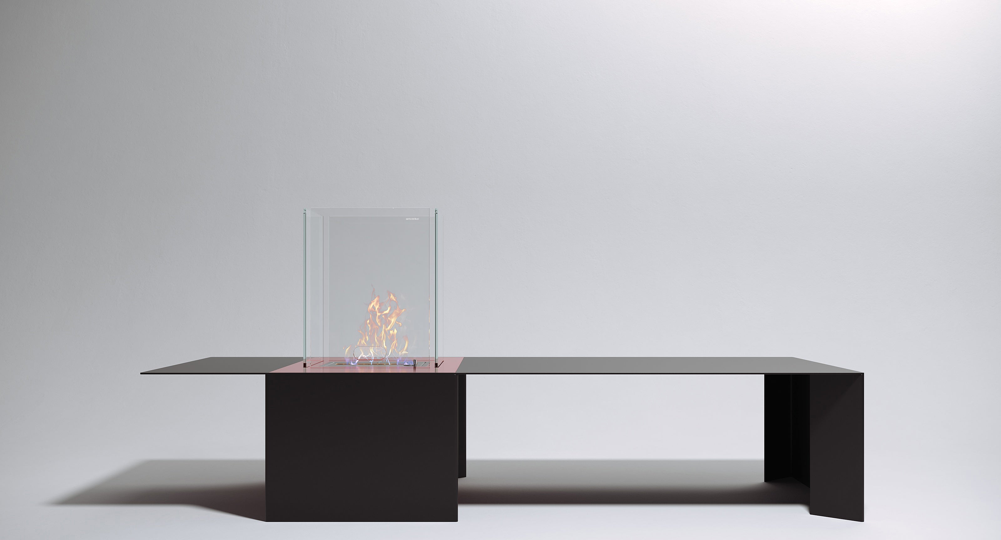 Drago Modern Bioethanol Fireplace – Italian Luxury Interiors