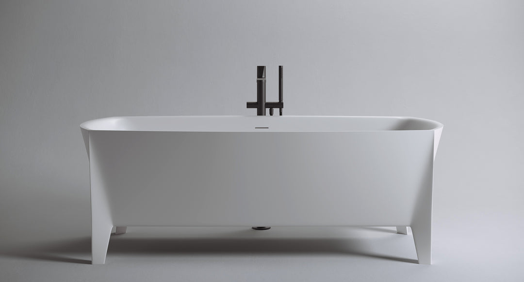 Edonia Rectangular Bathtub Bathtubs Antonio Lupi   