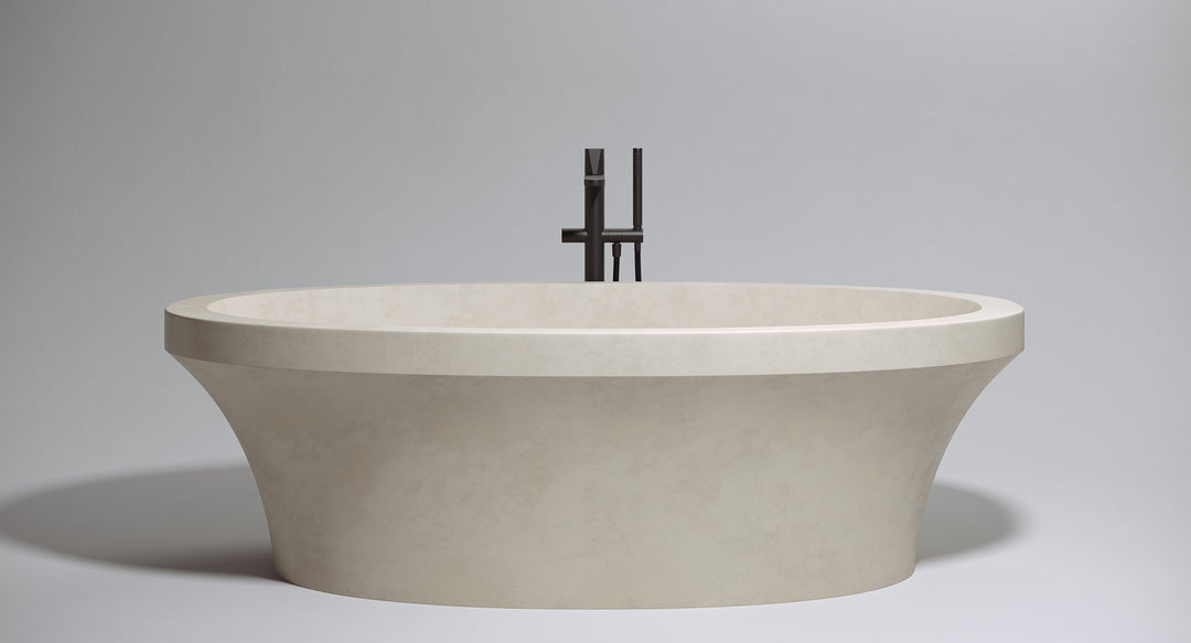 Epoque Oval Bathtub Stone Bathtubs Antonio Lupi   