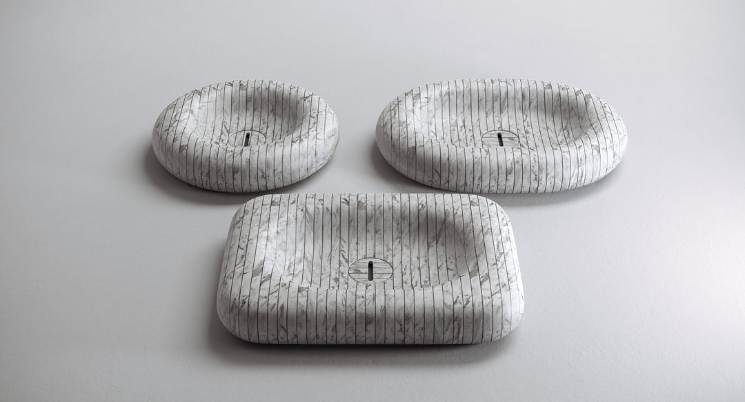 Gessati Washbasin Sinks Antonio Lupi   