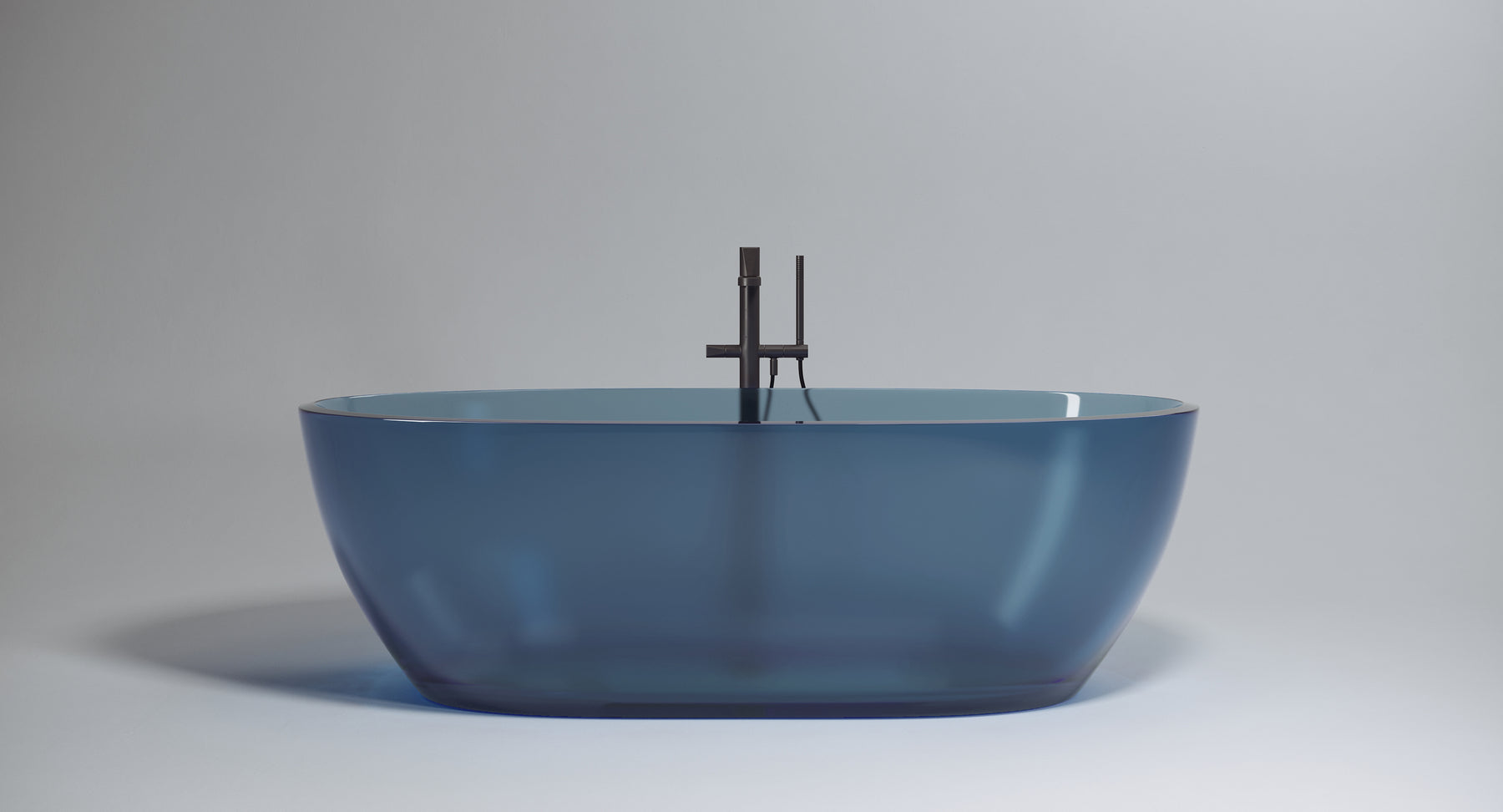 High Backrest Bathtub - modern high-back bath by Antonio Lupi