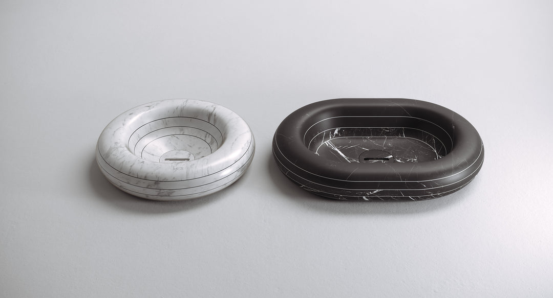 Rigati Washbasin Sinks Antonio Lupi   