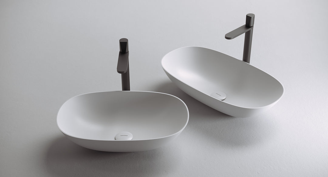 Velo Oval Washbasin Sinks Antonio Lupi   