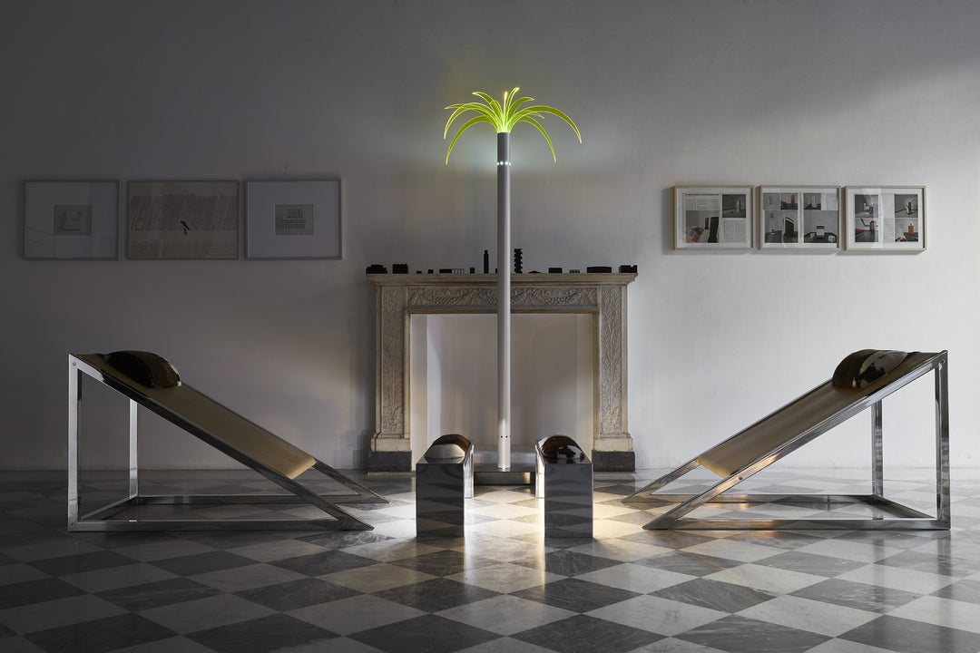 Sanremo Floor Lamp Lamps Poltronova   