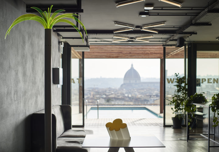 Sanremo Floor Lamp Lamps Poltronova   