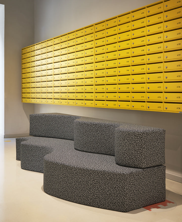 Superonda No-Stop Sofa Sofas Poltronova   