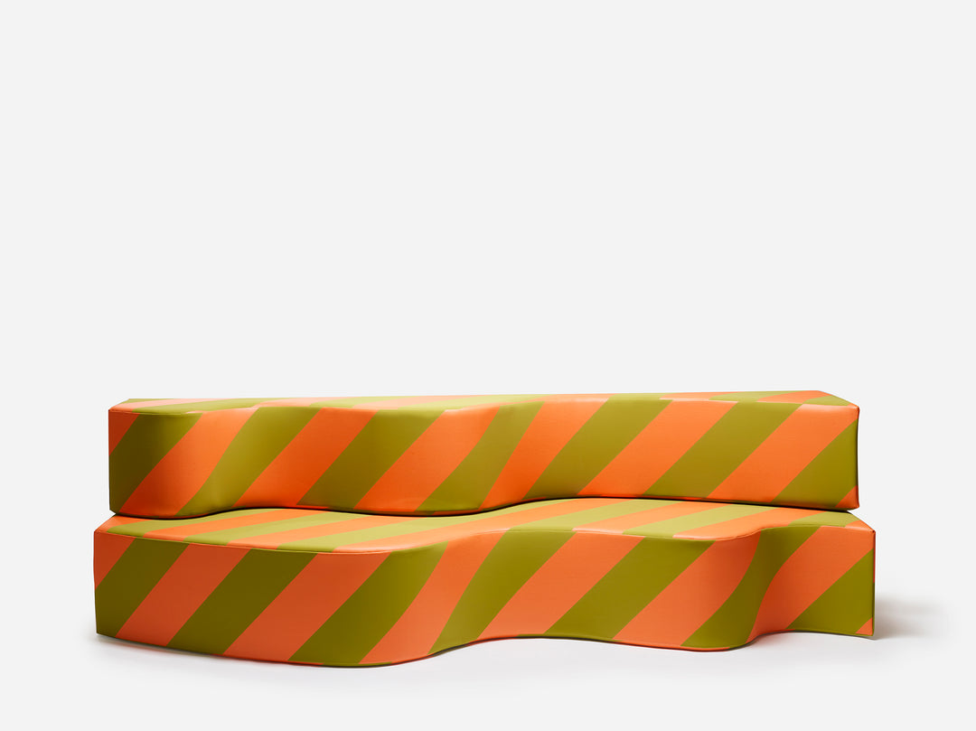 Superonda Stripes Sofa Sofas Poltronova   