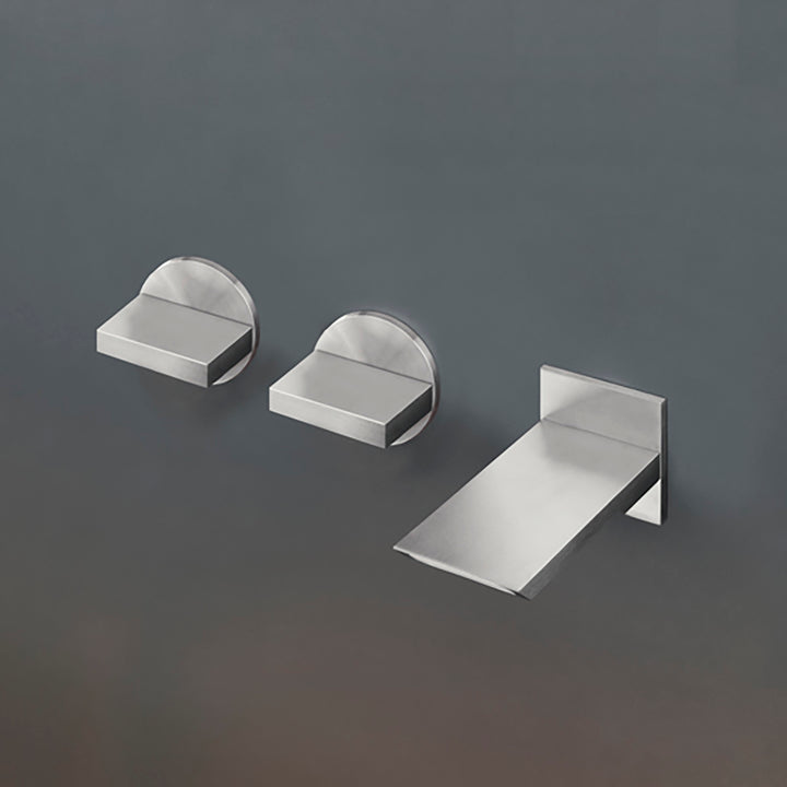 Bar Taps For Washbasin / Bidet - Wall-mounted Dual Handle Taps BAR23 Bathroom CEA   