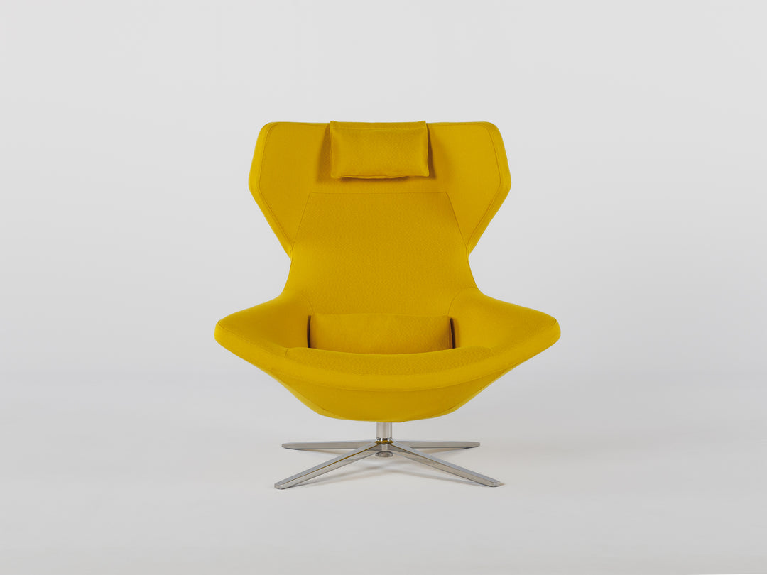 Metropolitan Swivel High Back Armchair Arm Chairs, Recliners & Sleeper Chairs B&B Italia   