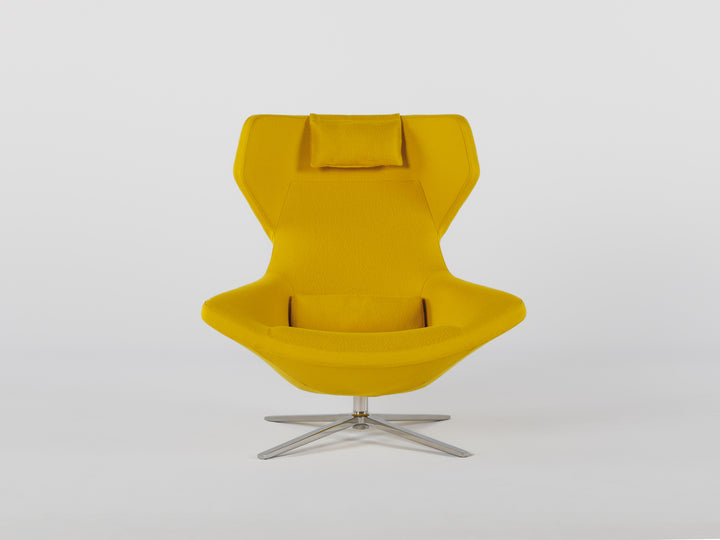 Metropolitan Swivel High Back Armchair Arm Chairs, Recliners & Sleeper Chairs B&B Italia   