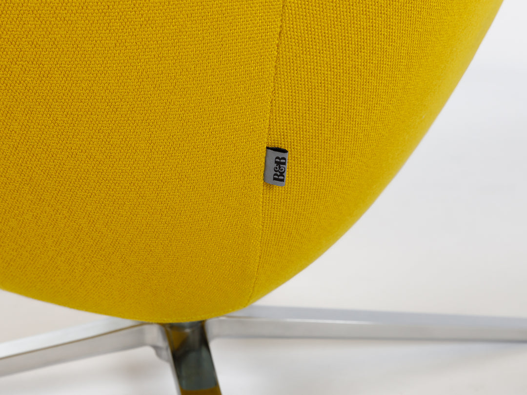 Metropolitan Swivel High Back Armchair Arm Chairs, Recliners & Sleeper Chairs B&B Italia   