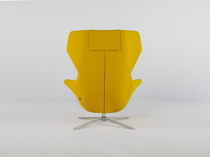 Metropolitan Swivel High Back Armchair Arm Chairs, Recliners & Sleeper Chairs B&B Italia   