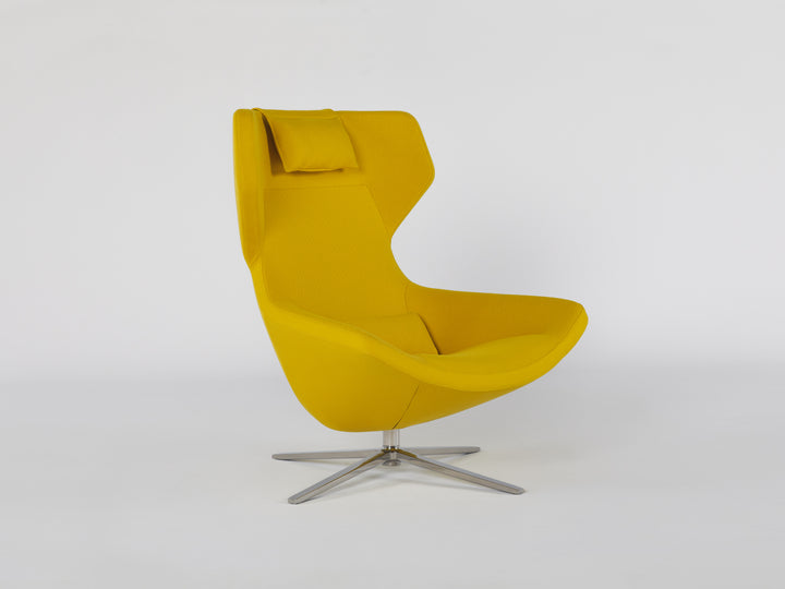 Metropolitan Swivel High Back Armchair Arm Chairs, Recliners & Sleeper Chairs B&B Italia   