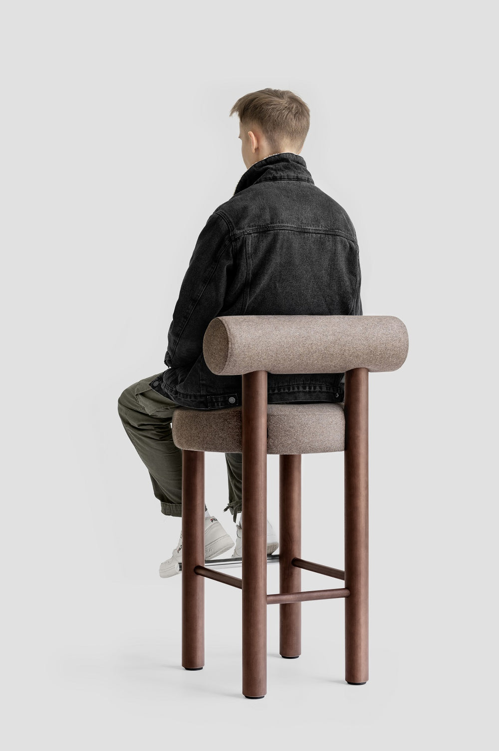 Modern Bar Chair Gropius CS2 Barstool Noom   