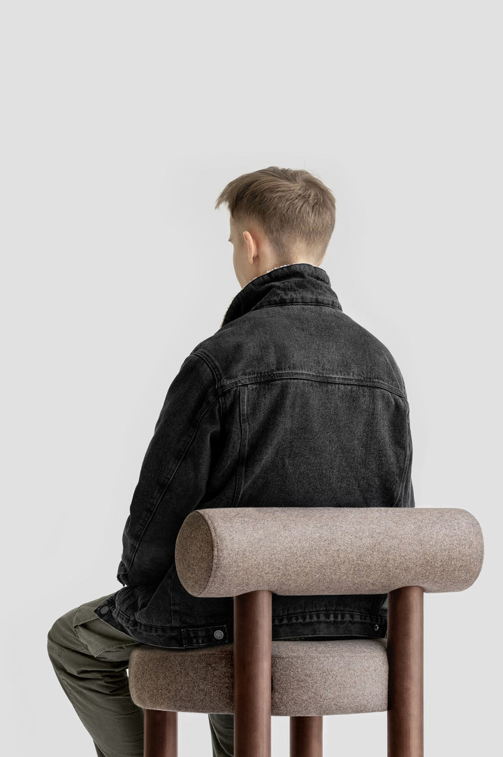 Modern Bar Chair Gropius CS2 Barstool Noom   