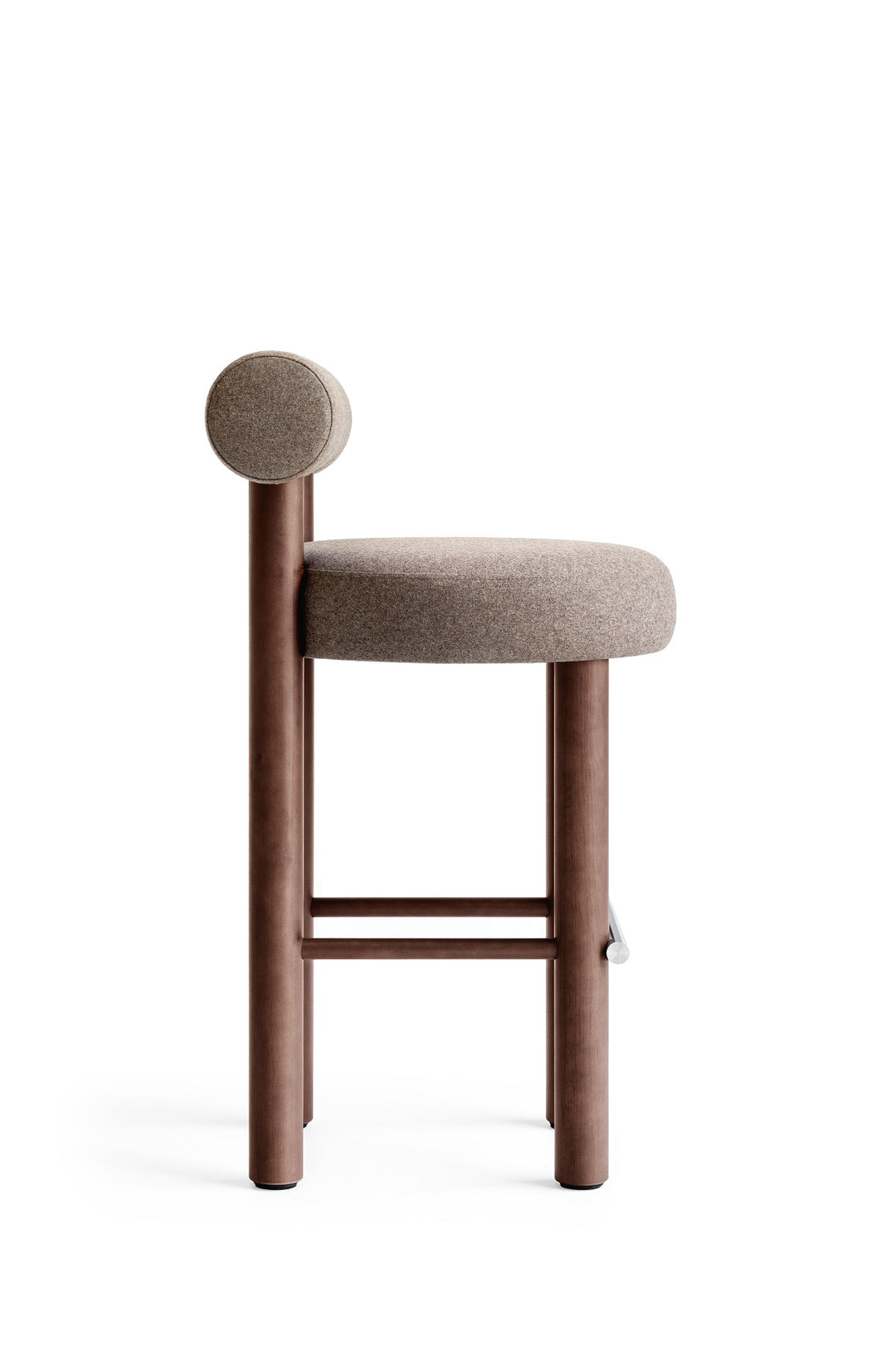 Modern Bar Chair Gropius CS2 Barstool Noom   