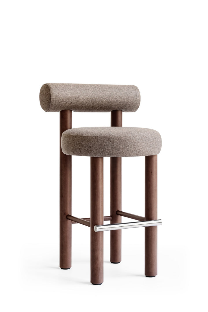 Modern Bar Chair Gropius CS2 Barstool Noom   