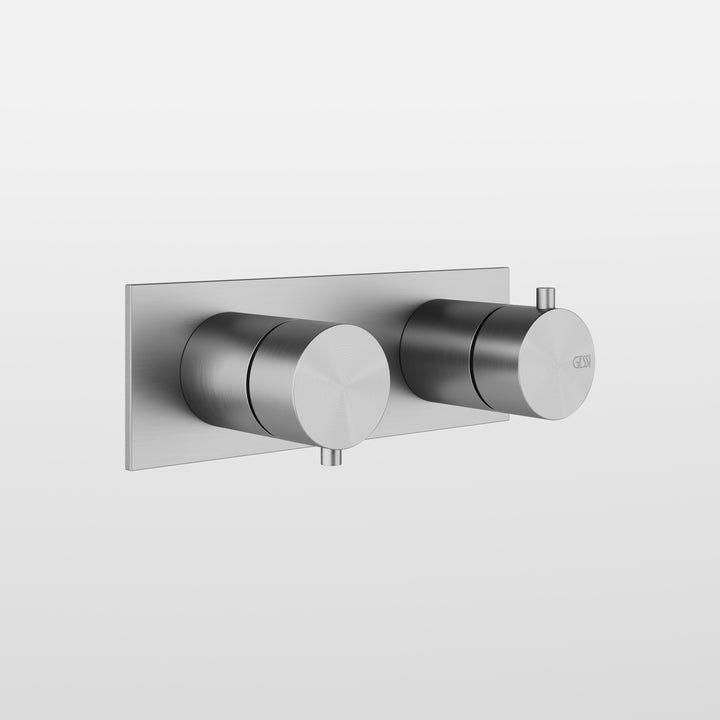 Bath&Shower316 3-Way Diverter Thermostatic Trim With Volume Control - 54036 Bathroom Accessories GESSI
