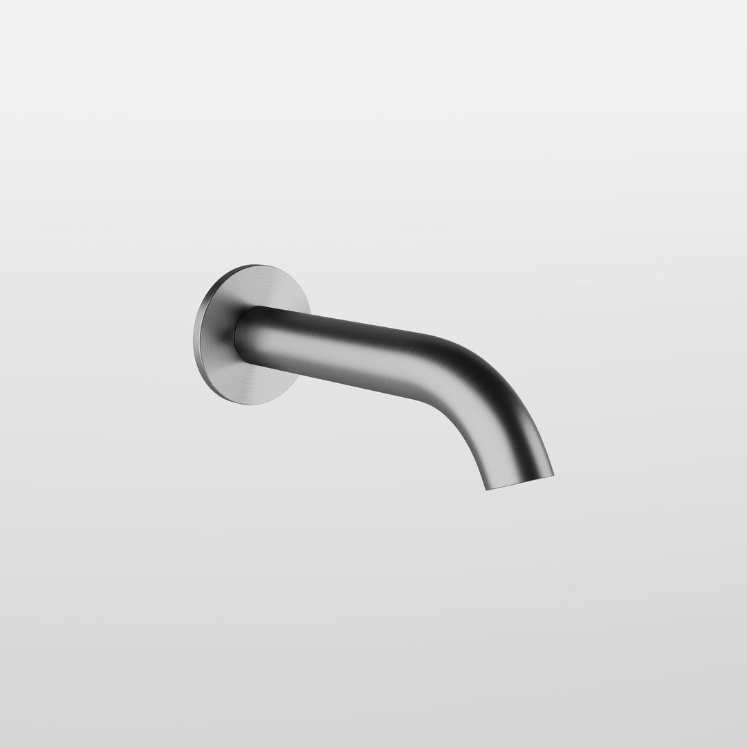 Bath&Shower316 Bath Spout - 54008 Bathroom Accessories GESSI Steel Brushed  