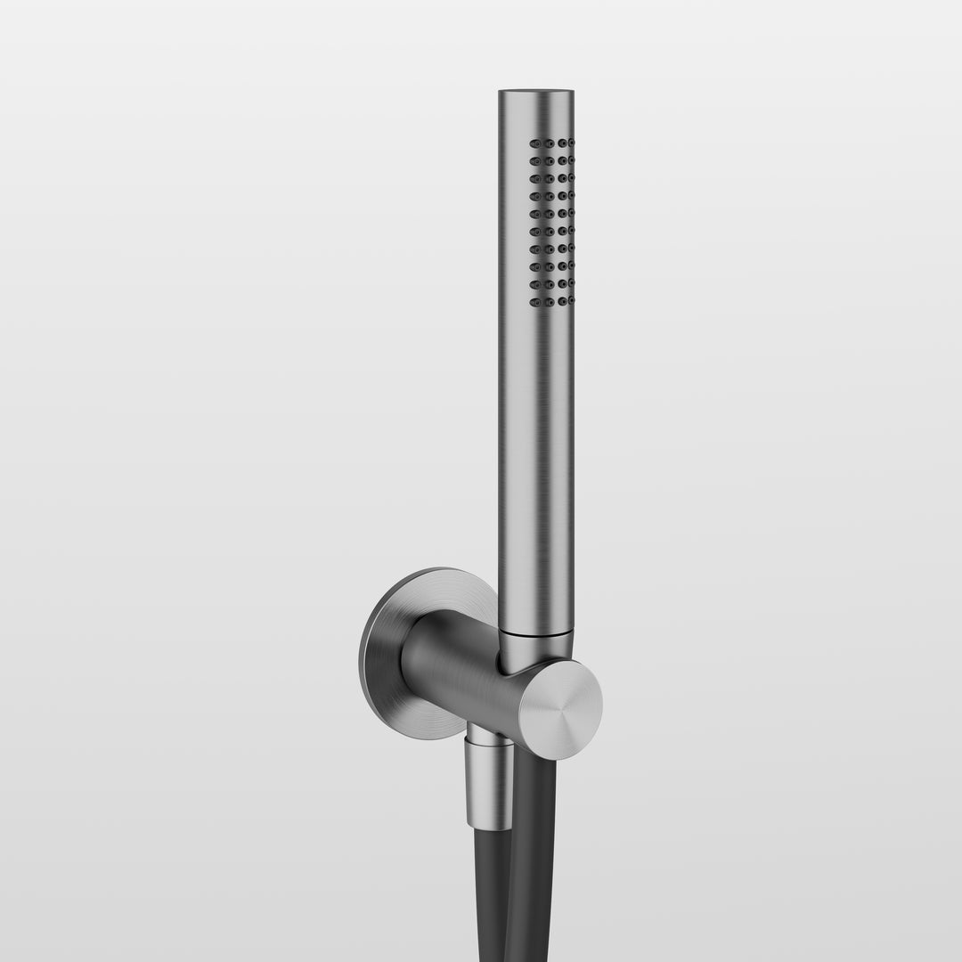 Bath&Shower316 Handshower Set - 54023 Showers GESSI Steel Brushed  