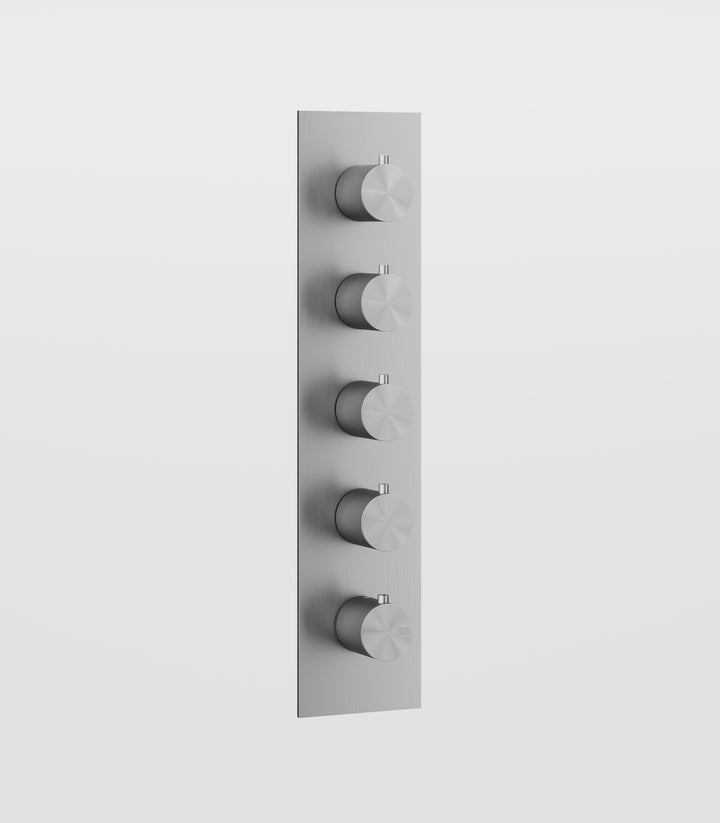 Bath&Shower316 Thermostatic Trim With Four Volume Controls - 54518 Shower Controls GESSI