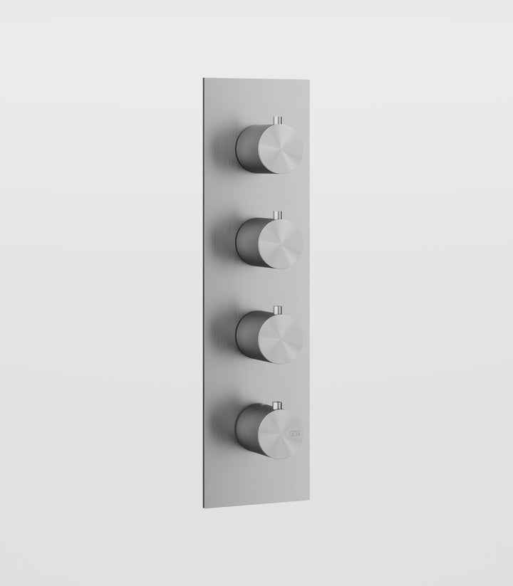 Bath&Shower316 Thermostatic Trim With Three Volume Controls - 54516 Shower Controls GESSI