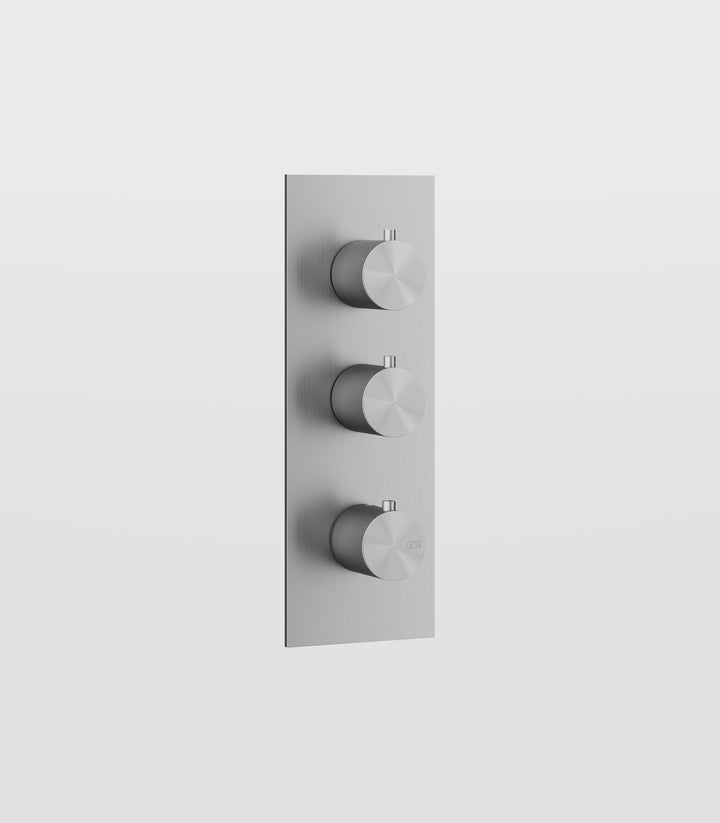 Bath&Shower316 Thermostatic Trim With Two Volume Controls - 54514 Shower Controls GESSI