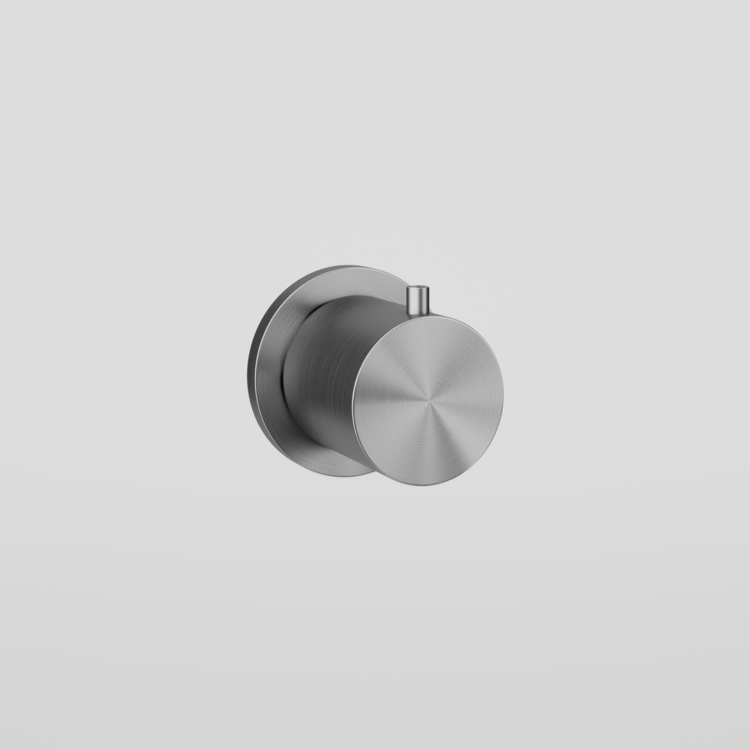 Bath&Shower316 Thermostatic Volume Control Trim Showers GESSI Steel Brushed  