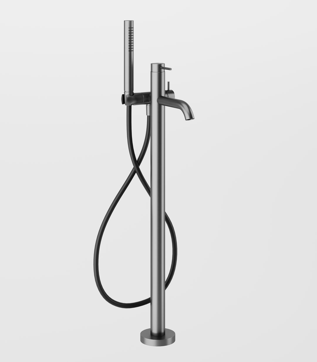 Bath&Shower316 Tub Filler - 54028 Bathroom Accessories GESSI Steel Brushed  