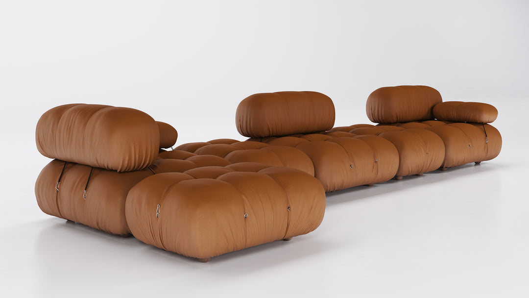 Camaleonda Leather Sofa Sectional Sofas B&B Italia   