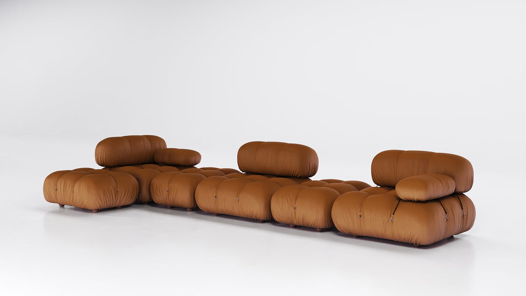 Camaleonda Leather Sofa Sectional Sofas B&B Italia   