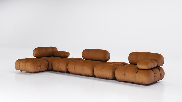 Camaleonda Leather Sofa Sectional Sofas B&B Italia   