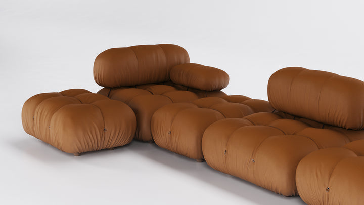 Camaleonda Leather Sofa Sectional Sofas B&B Italia   