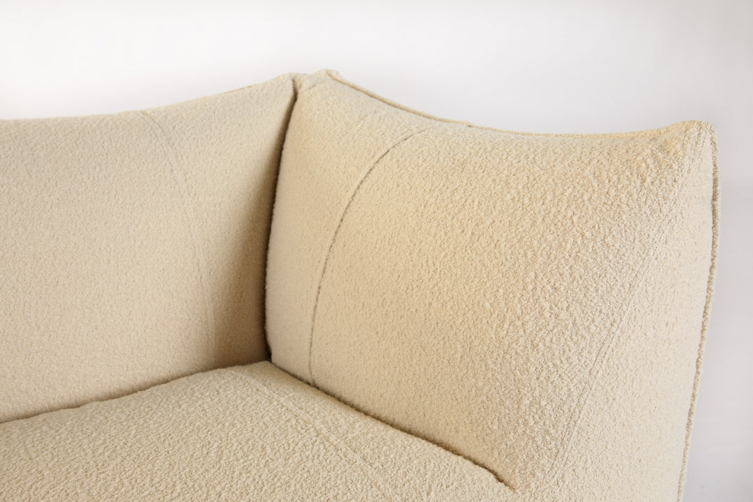 Bibambola 2 Seater Sofa Bianco Sofa B&B Italia   