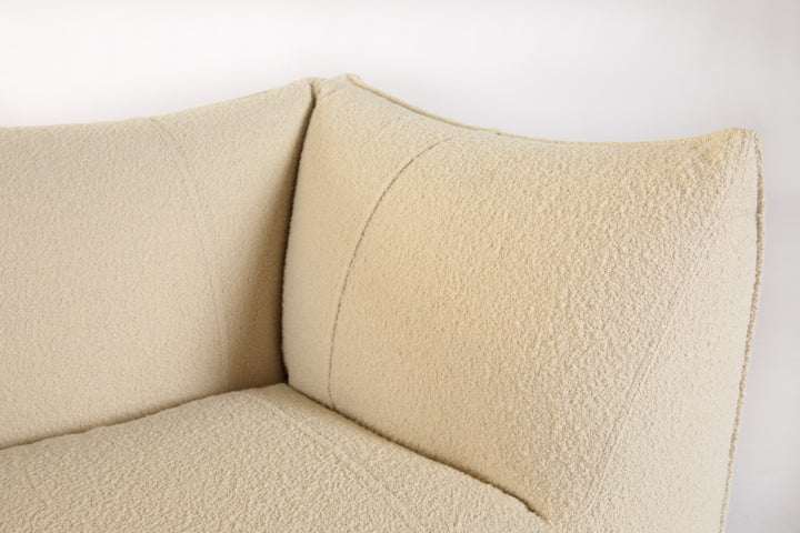 Bibambola 2 Seater Sofa Bianco Sofa B&B Italia   