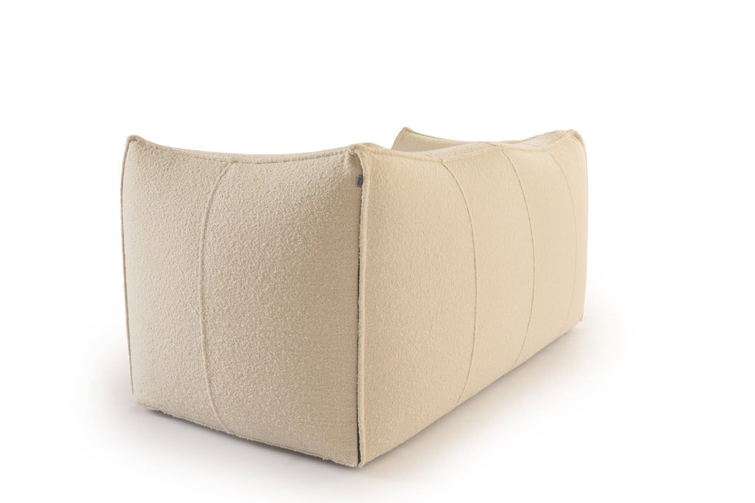 Bibambola 2 Seater Sofa Bianco Sofa B&B Italia   