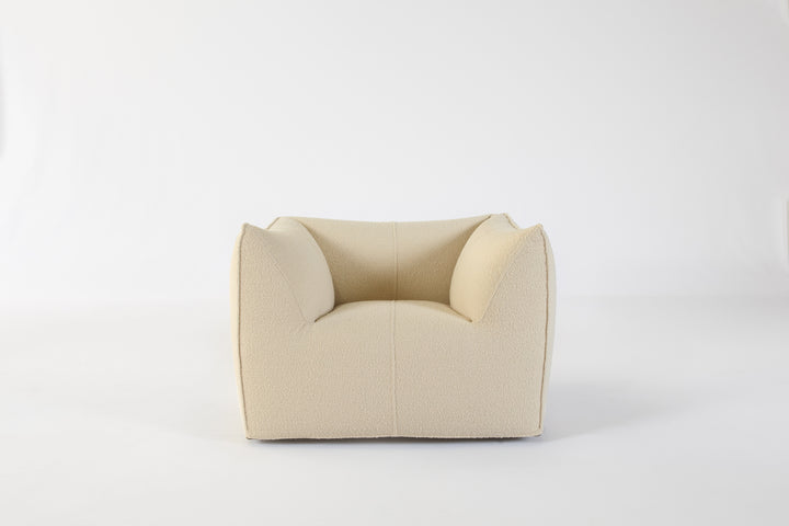 Le Bambole Armchair Sila White Armchairs B&B Italia
