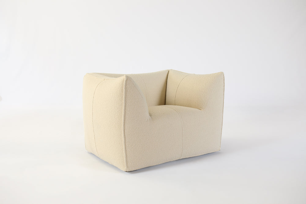 Le Bambole Armchair Sila White Armchairs B&B Italia