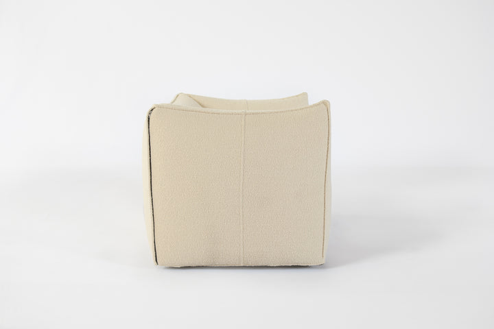 Le Bambole Armchair Sila White Armchairs B&B Italia