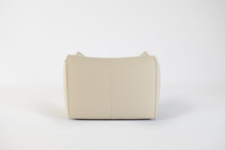 Le Bambole Armchair Sila White Armchairs B&B Italia