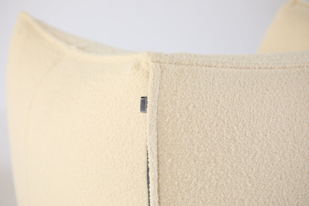 Le Bambole Armchair Sila White Armchairs B&B Italia