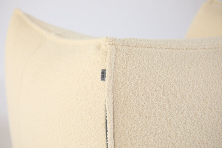 Le Bambole Armchair Sila White Armchairs B&B Italia